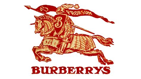 burberry logo 1908|burberry old and new logo.